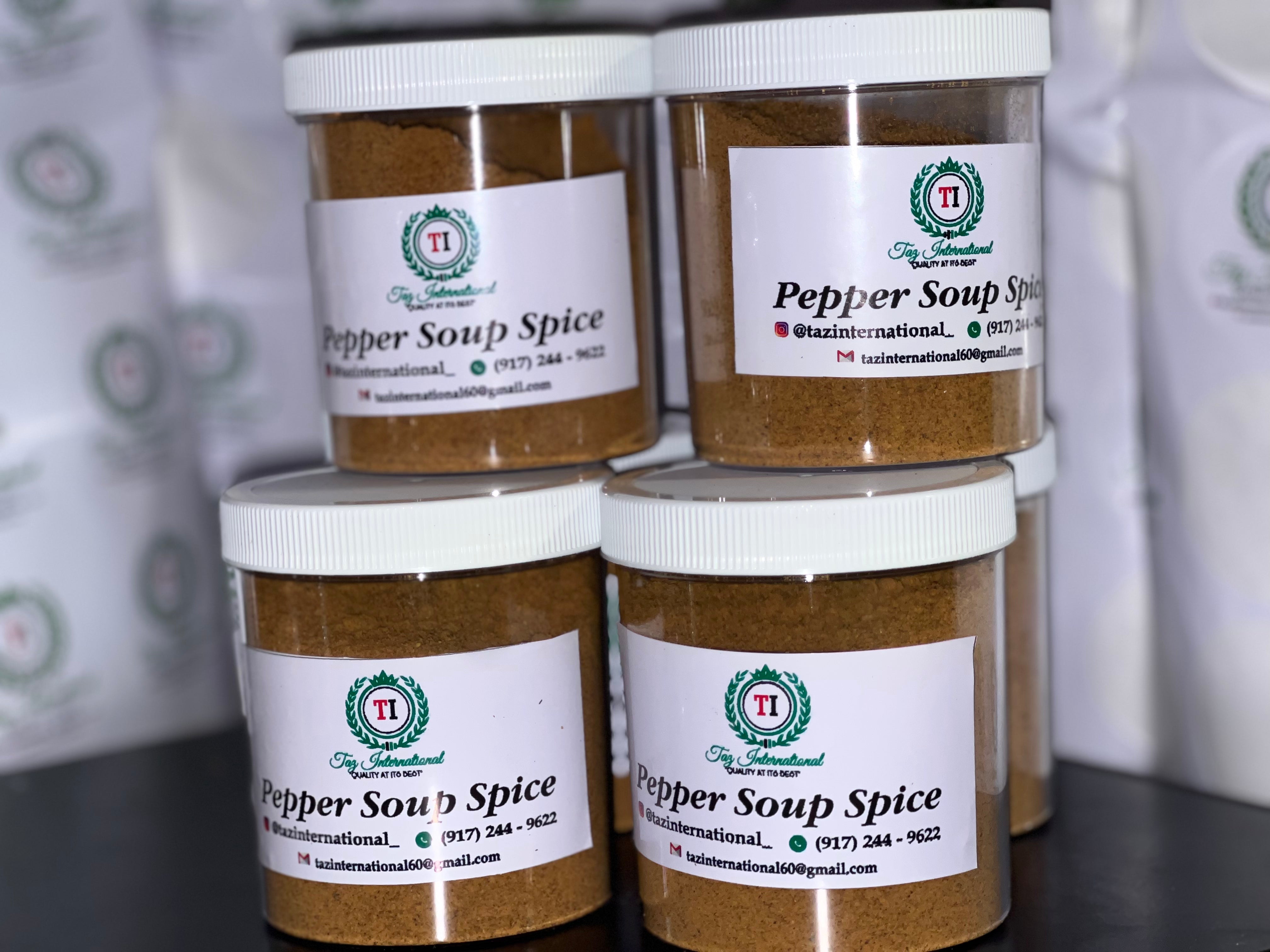 Pepper Soup Seasoning