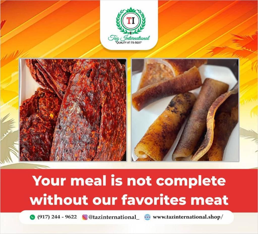 Packaged meat