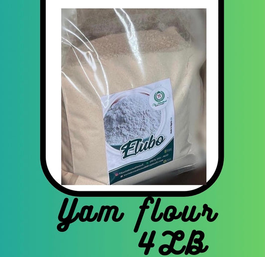 Yam flour- Elubo
