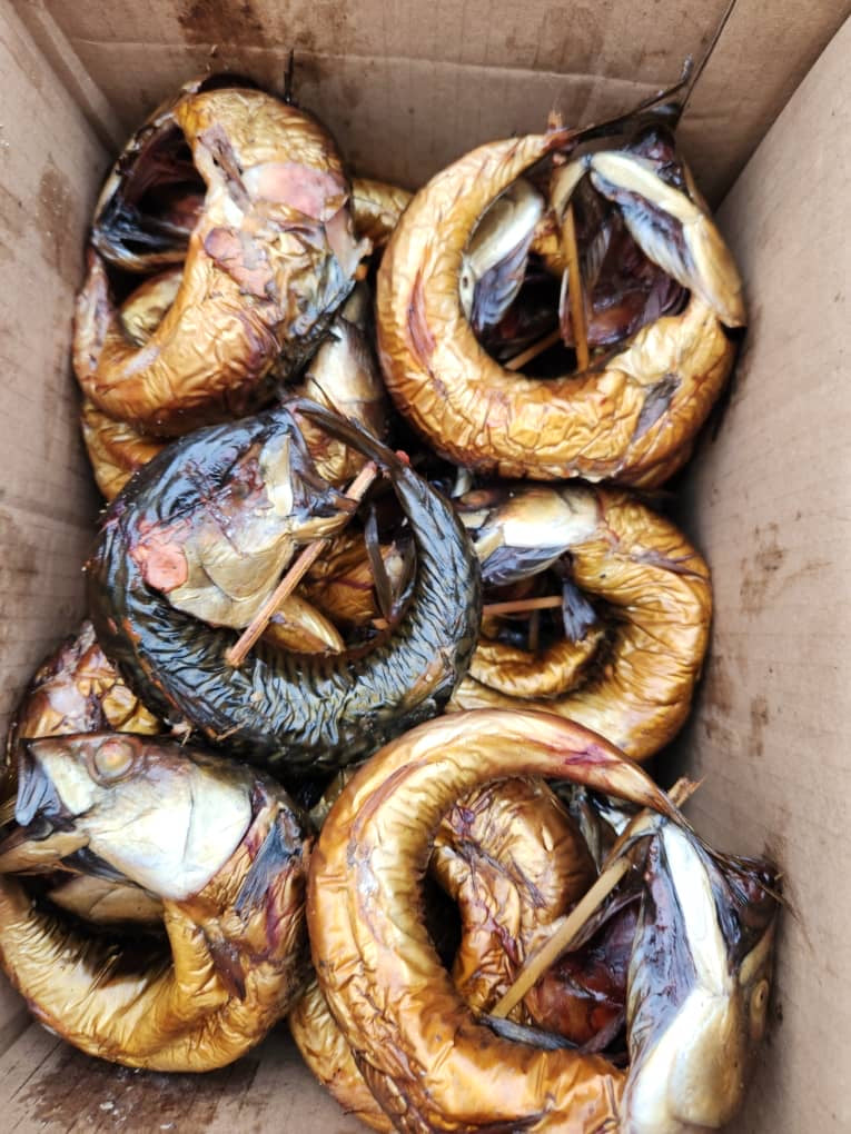 Smoked Titus fish (3 Extra large size)