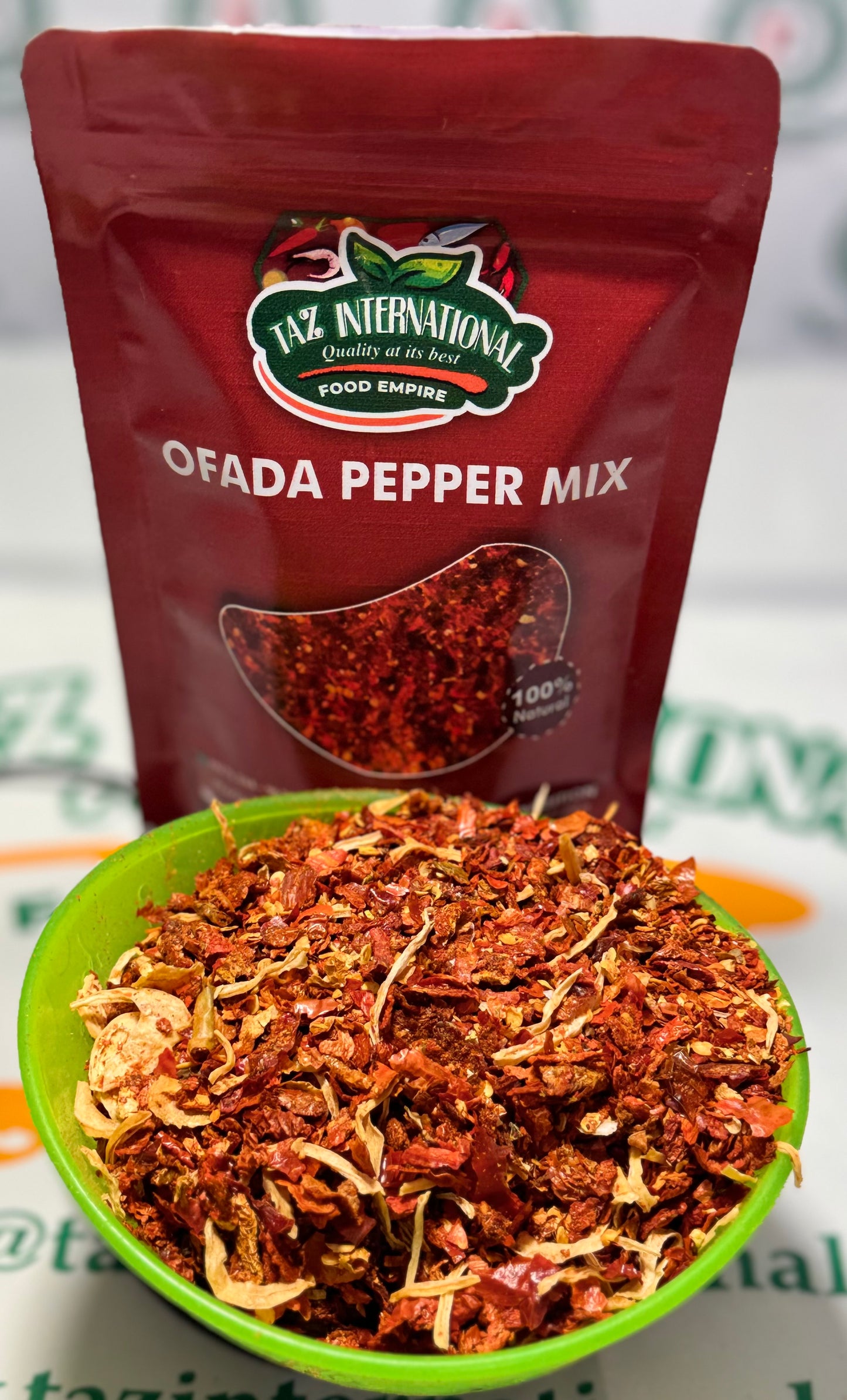 Ofada Pepper Mix