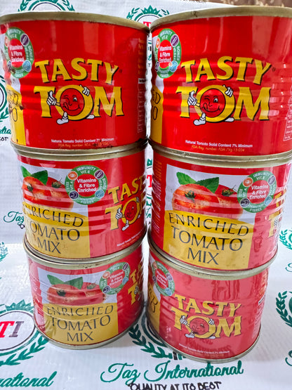 Tasty Tom tomatoes paste 210g