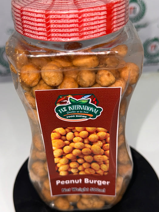 PEANUT BURGER SNACK