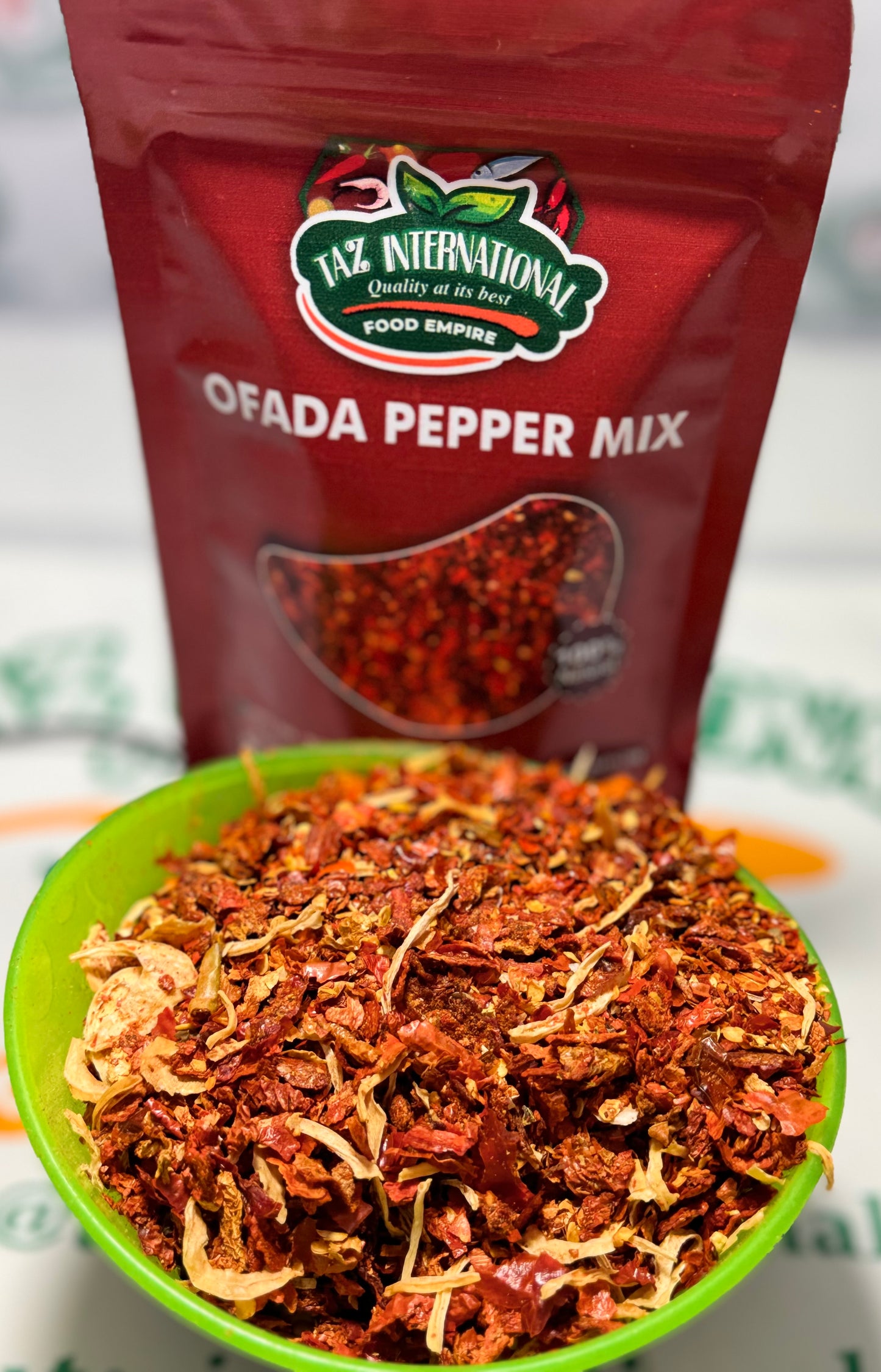 Ofada Pepper Mix