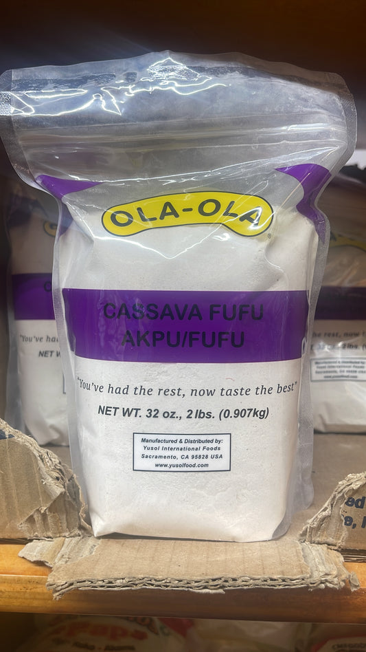 Cassava Fufu Flour 2lb