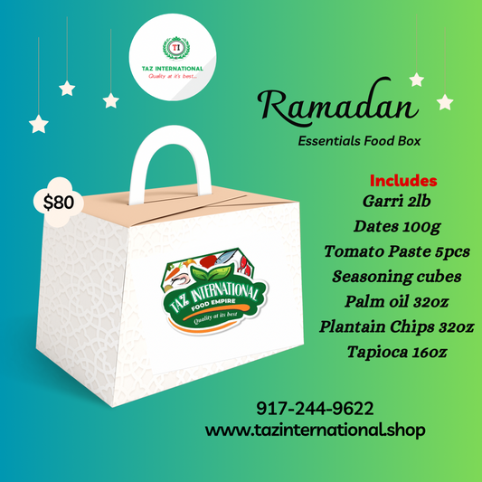 Ramadan food box