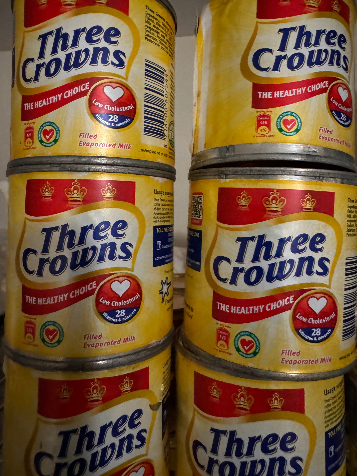 Three Crown milk 120g