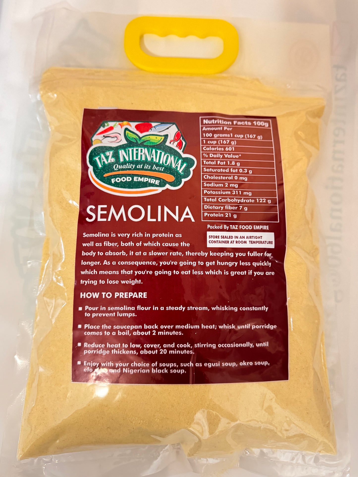 Semolina