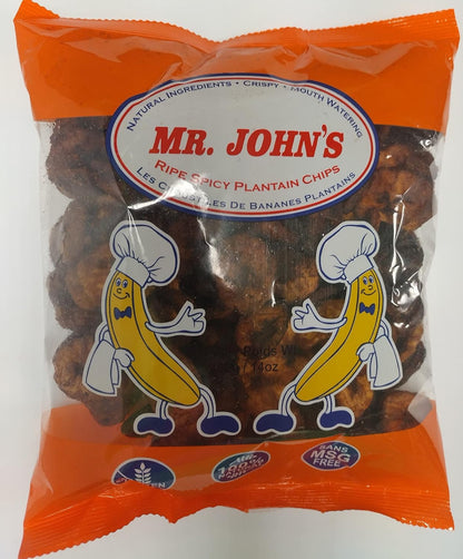 Mr John Plantain Chips