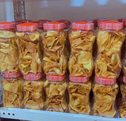 Sweet potato chips 650ml