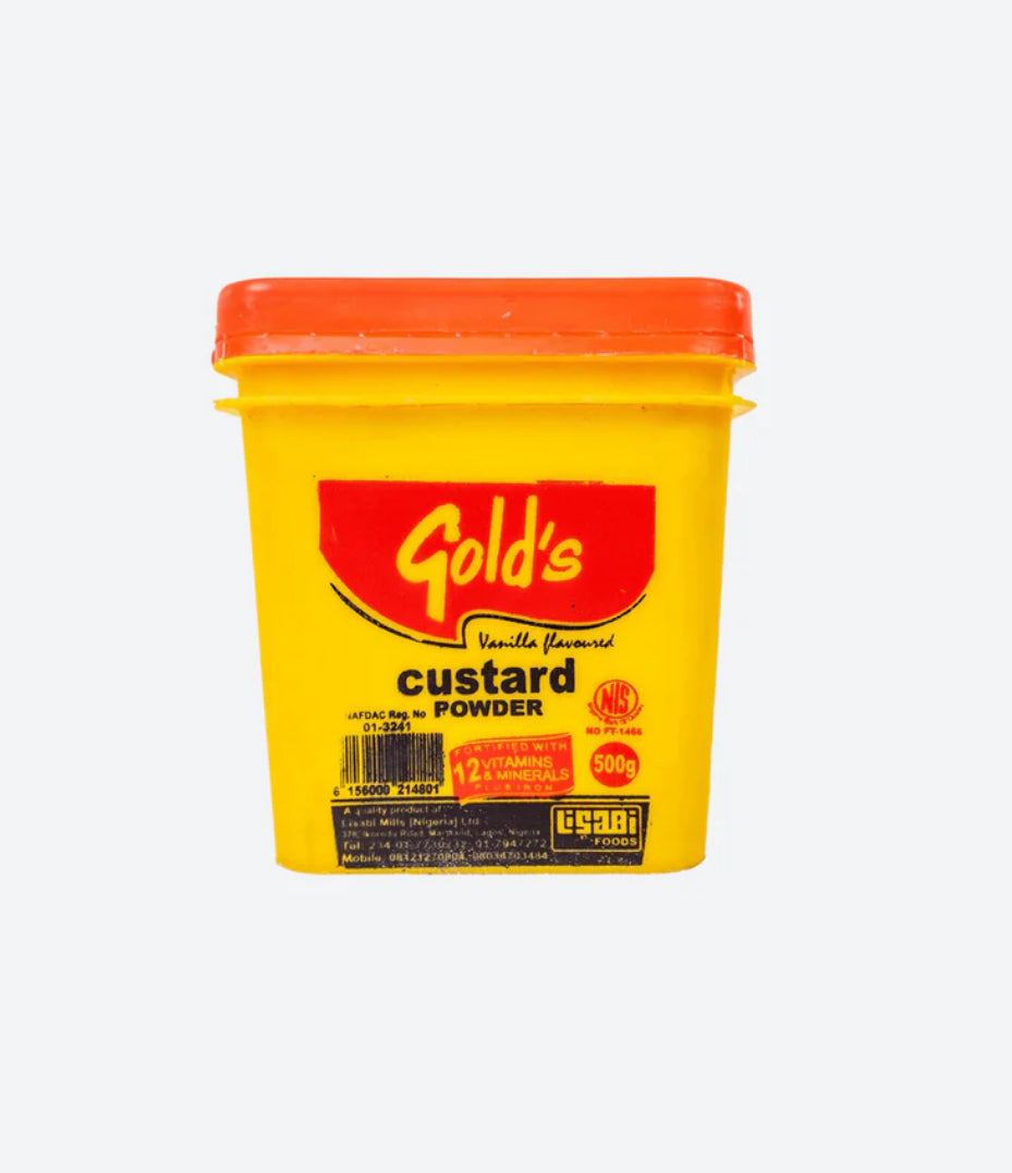 Custard Gold 400g