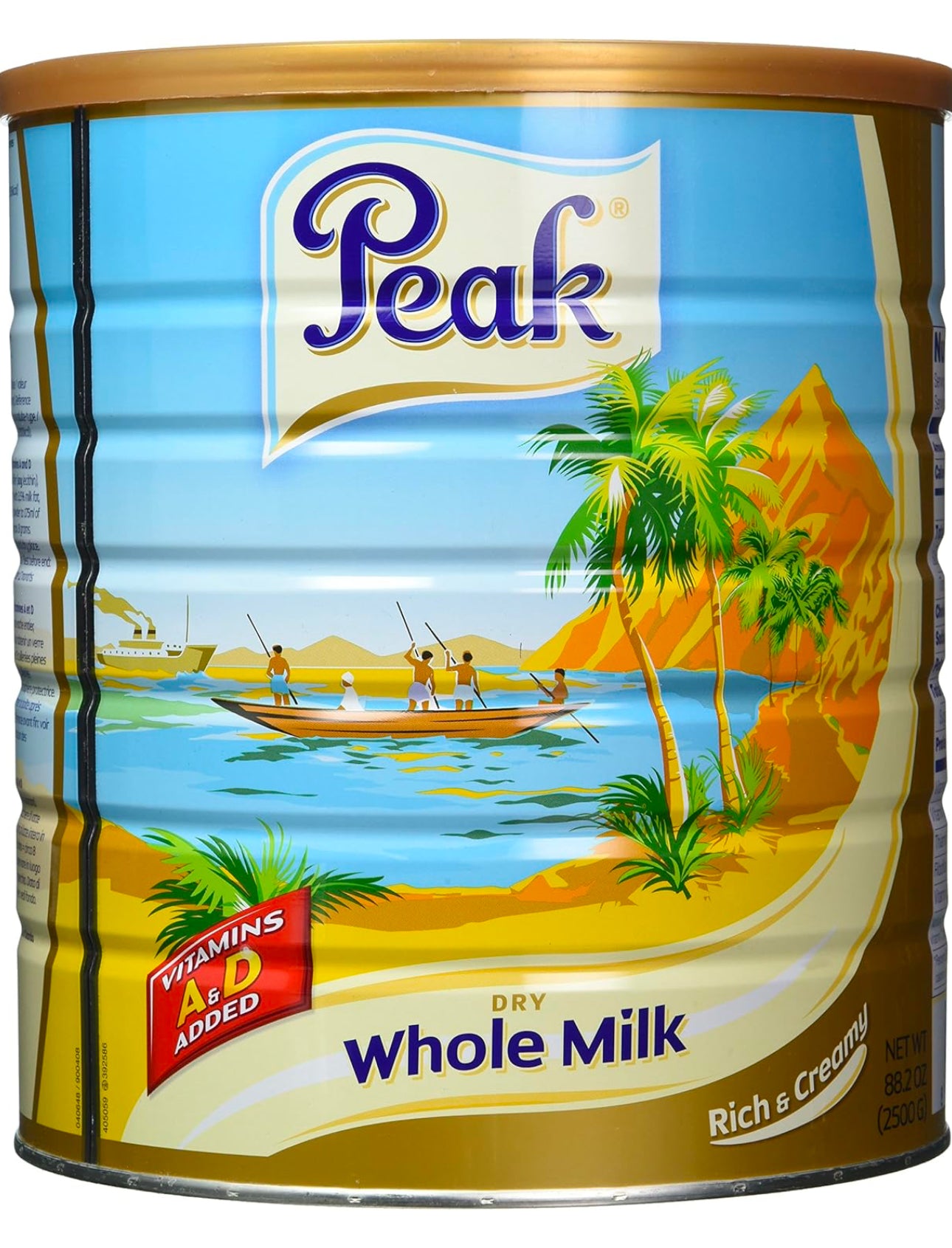 Peak Dry Whole Milk 2500G