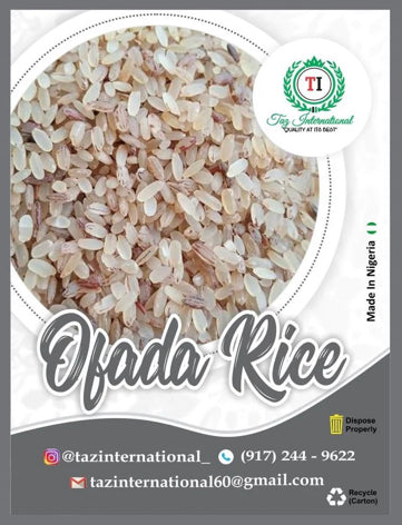 Ofada rice