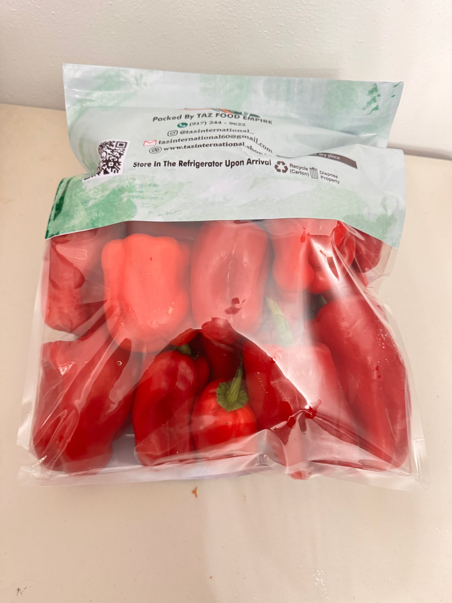 Red Bell Pepper (Tatashe)