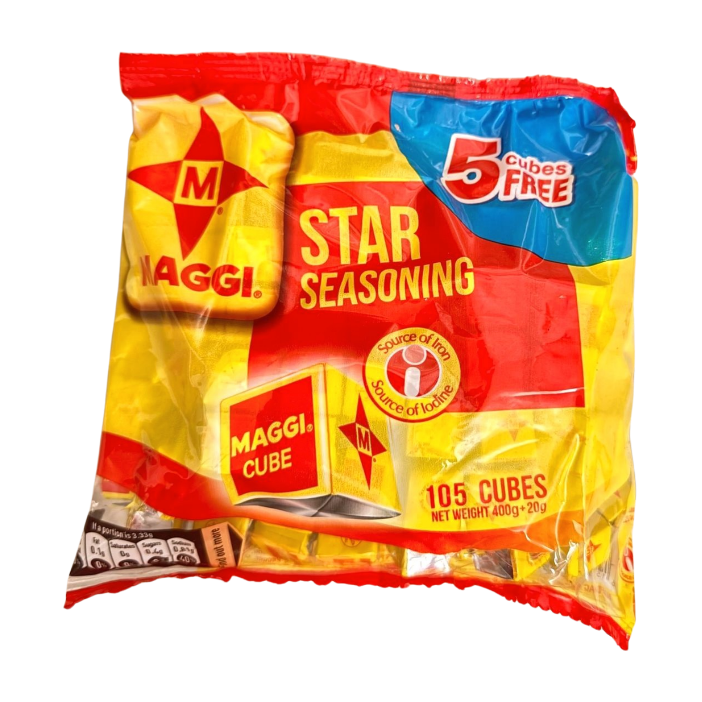 Maggi Star Seasoning Cubes