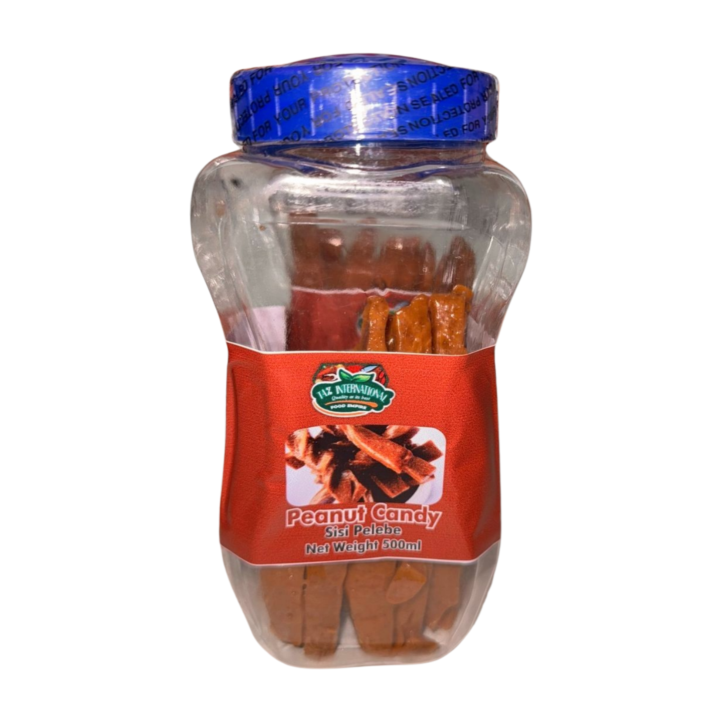 Sis Pelebe (Groundnut Brittle)