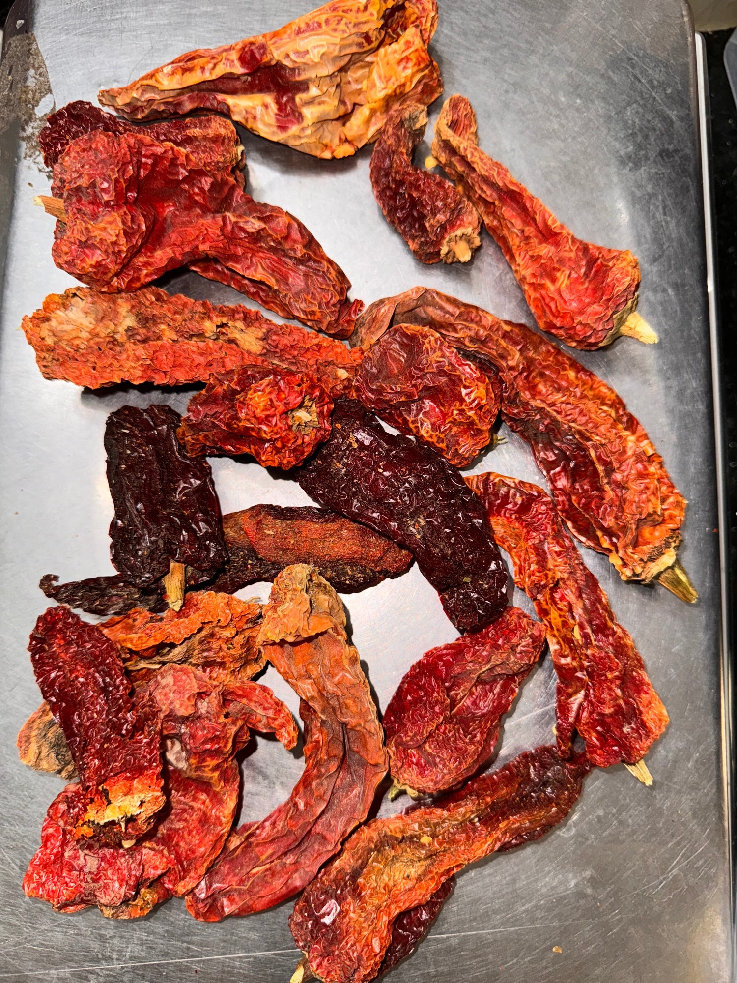 Dried Tatashe(Red Bell Pepper)