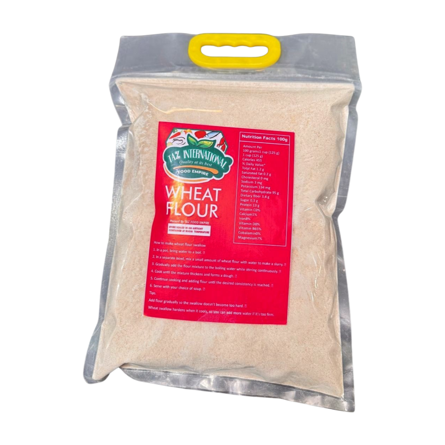 Whole Wheat Flour 5LB