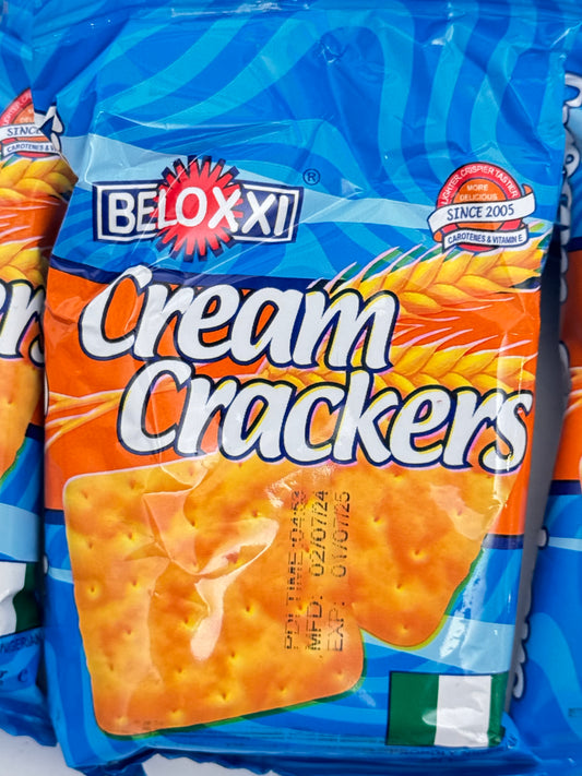 Cream Crackers Biscuits 40g