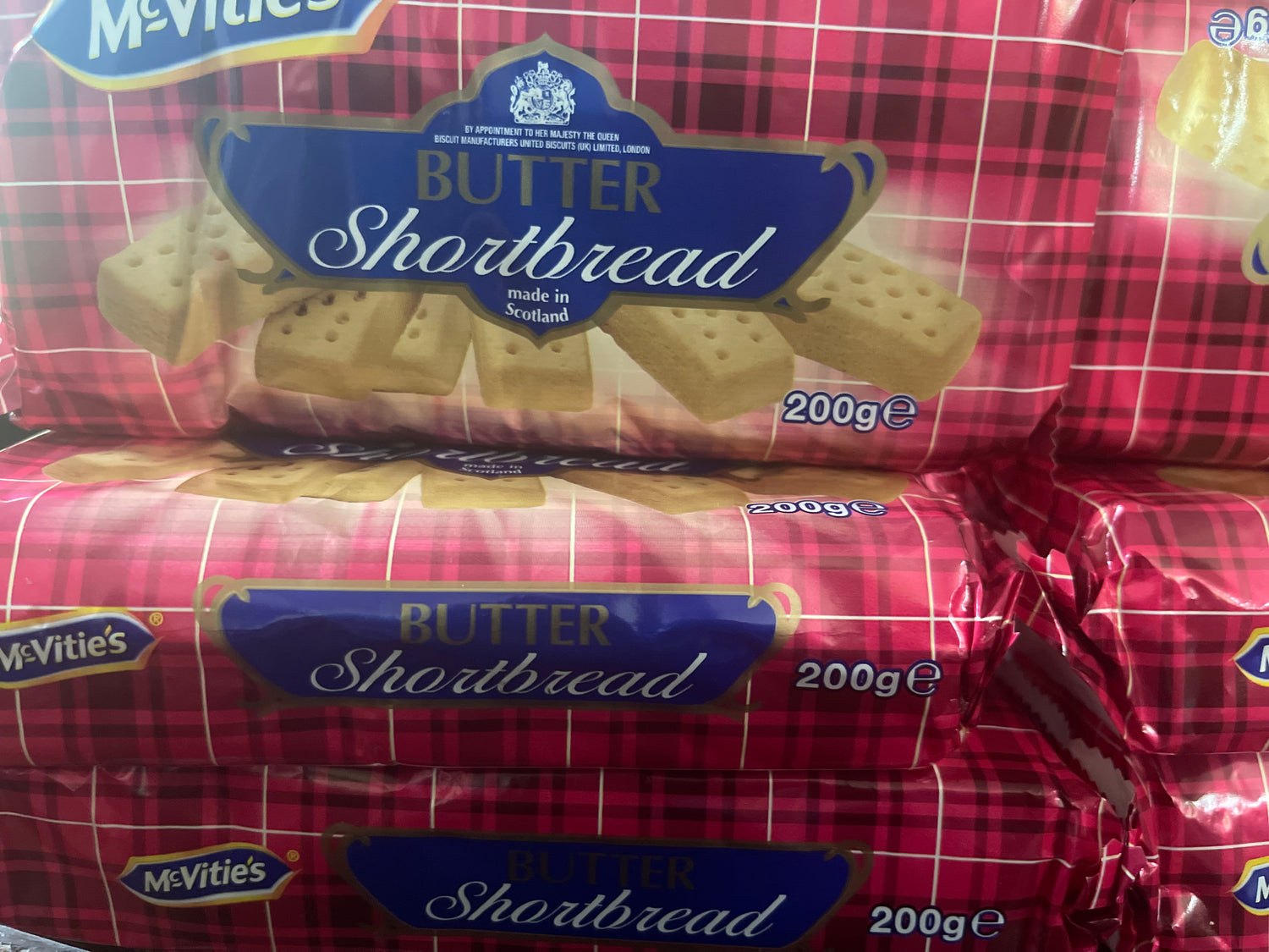 Shortbread cookies