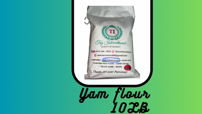 Yam flour- Elubo