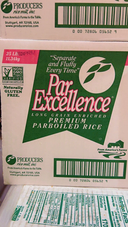 Par Excellence Rice 25LB