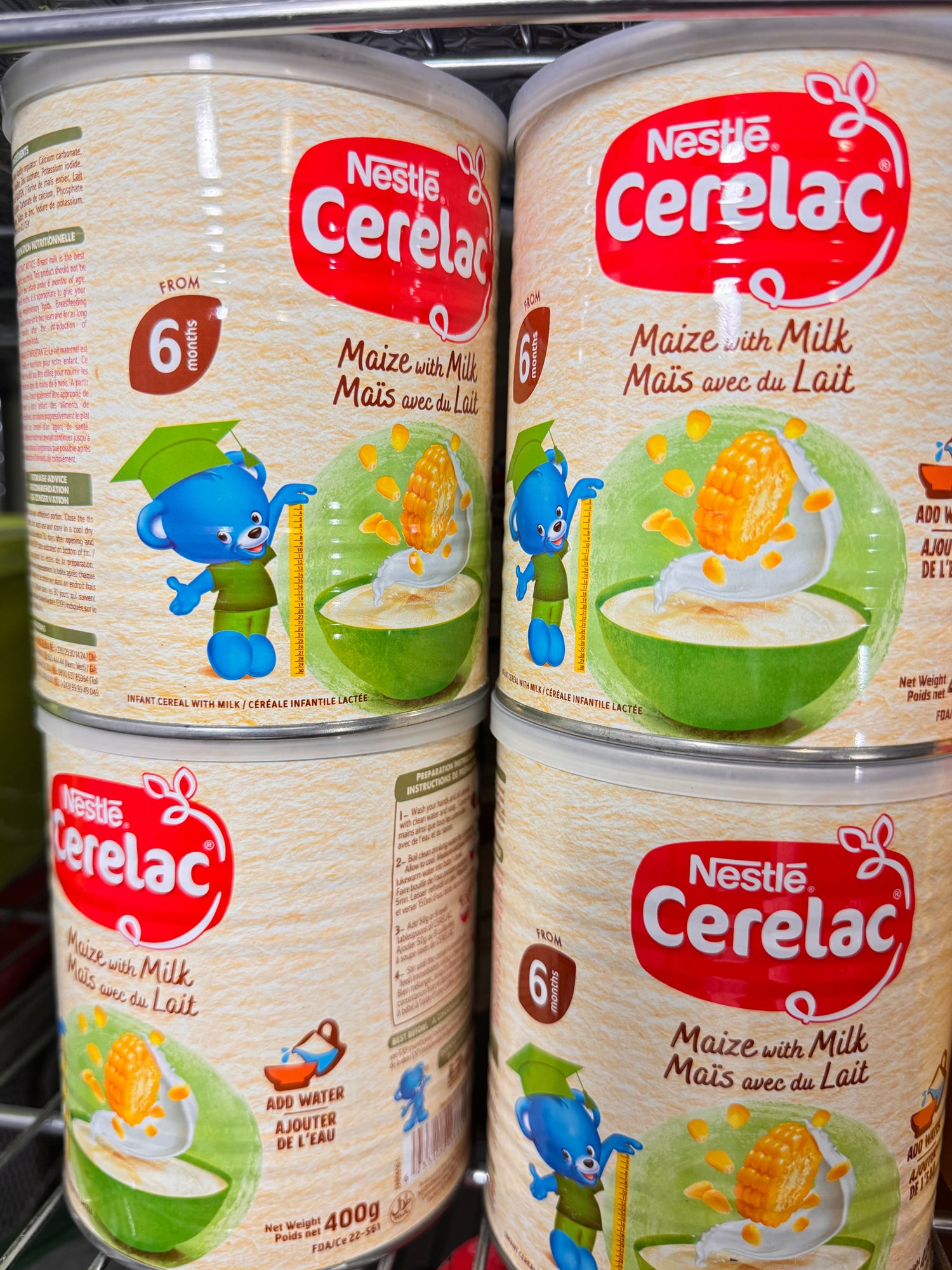 Cerelac Maize With Milk