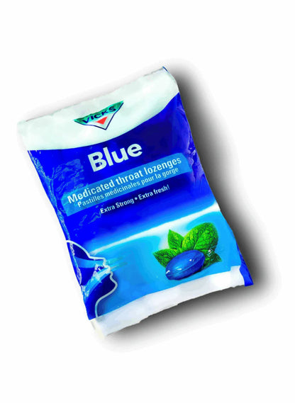 Vicks Baba Blue