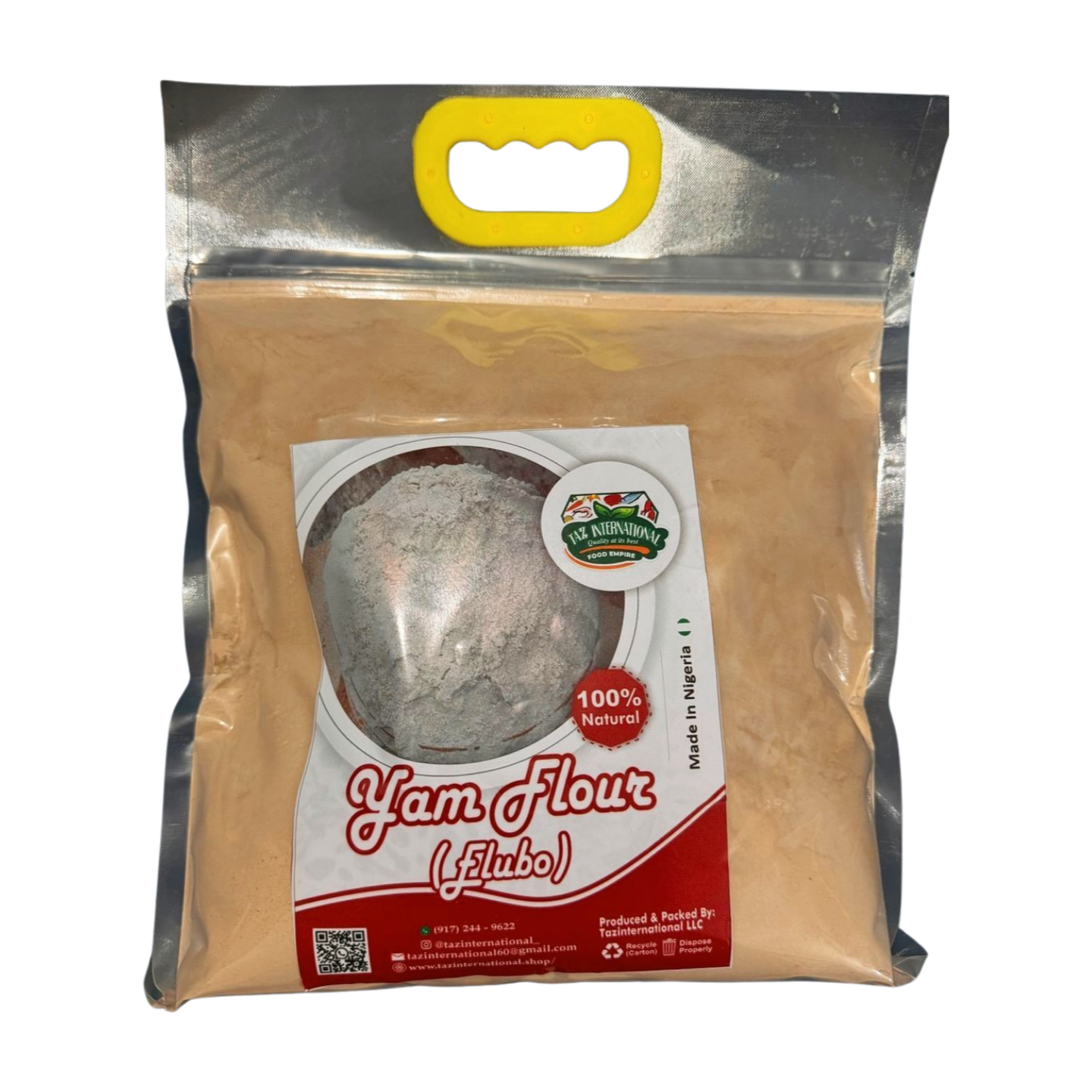 Yam flour- Elubo