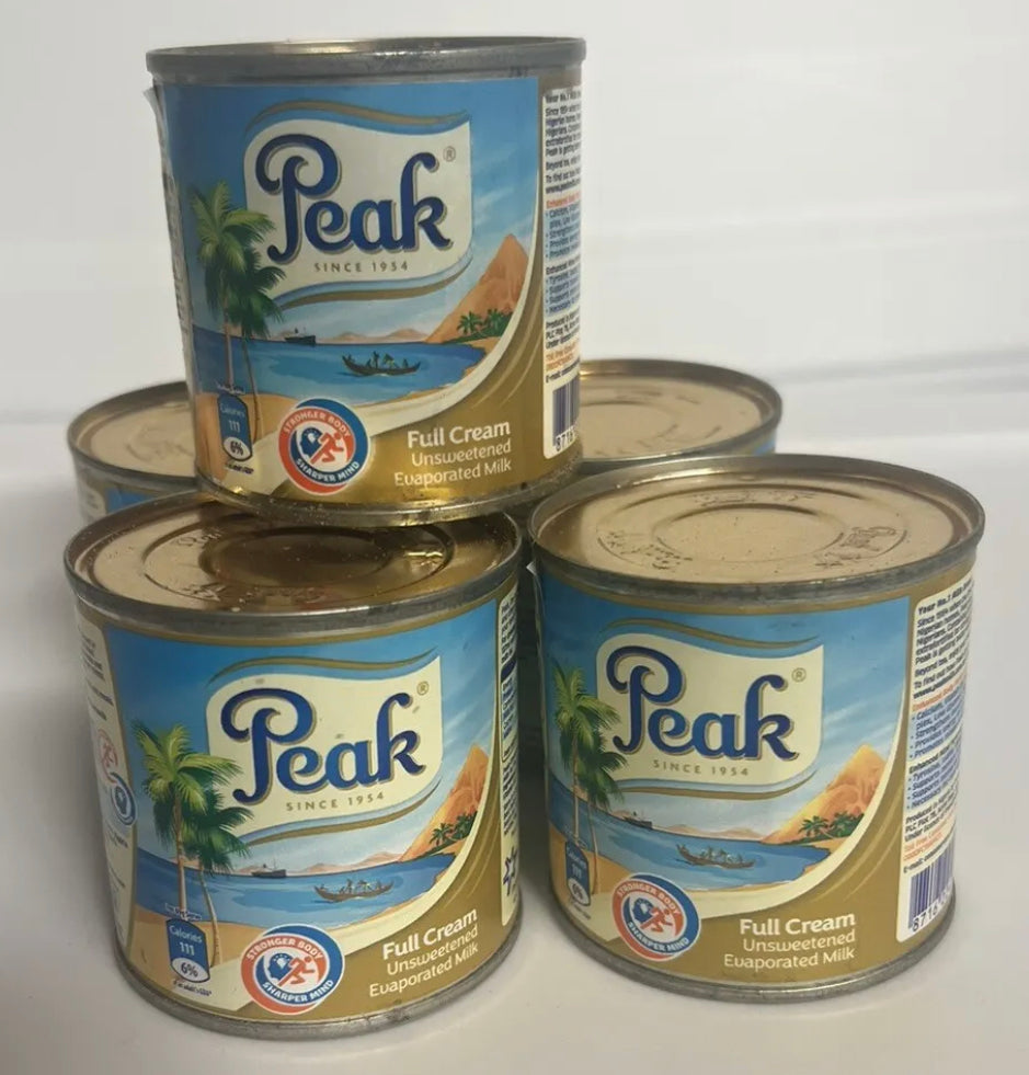 Peak evaporated milk