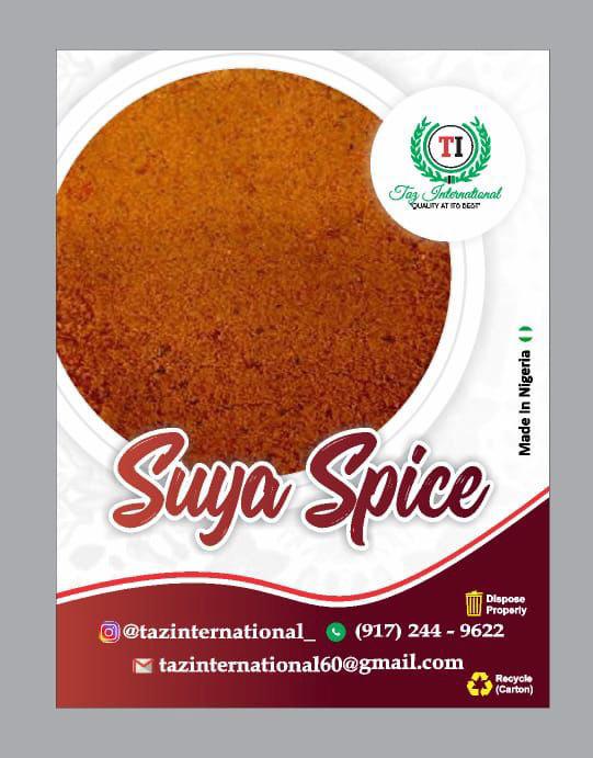 Suya Spice 200g