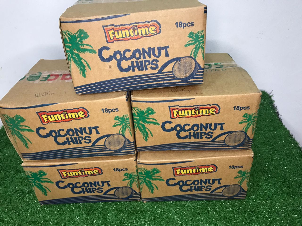 Funtime coconut chips