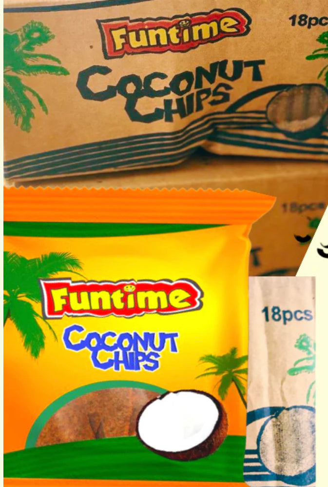 Funtime coconut chips