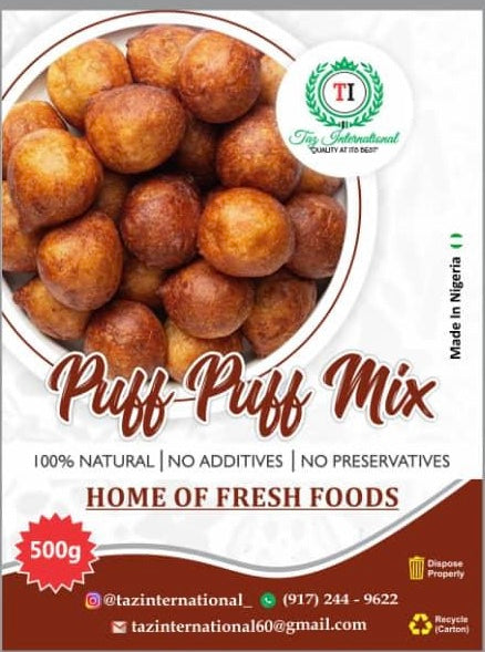 Puff puff mix