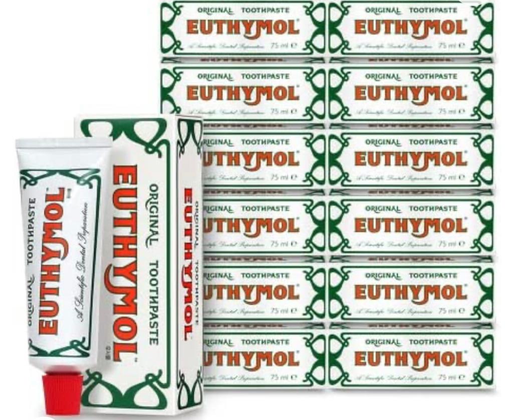 Euthymol toothpaste