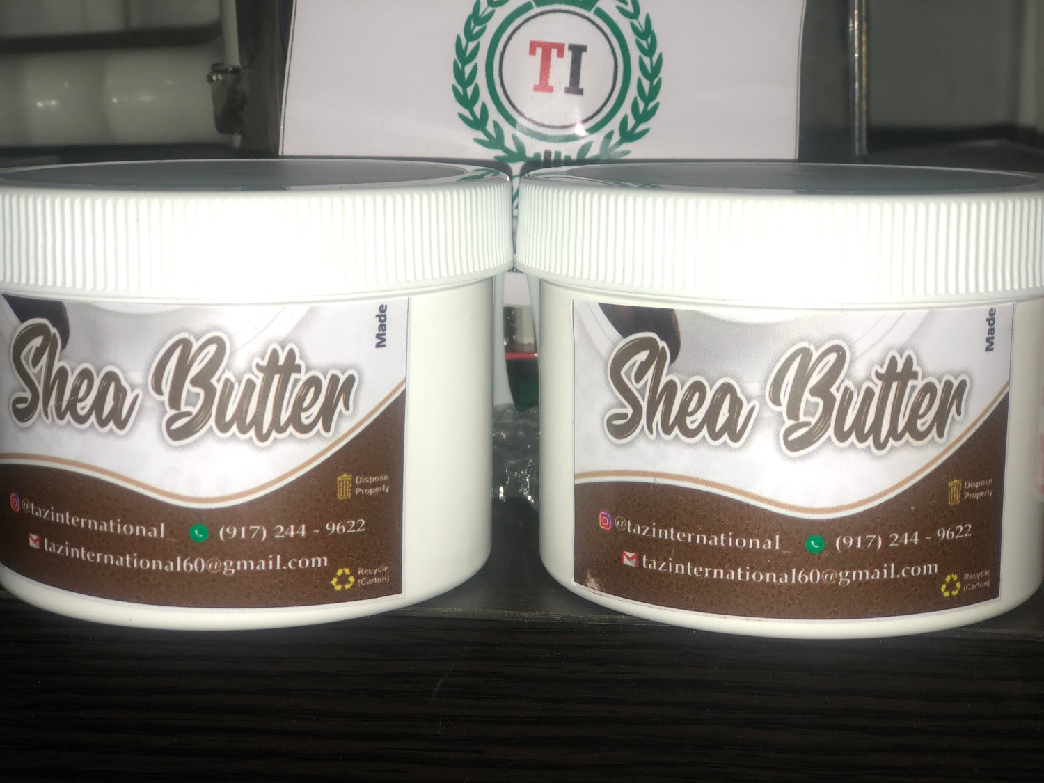 Organic Shea butter