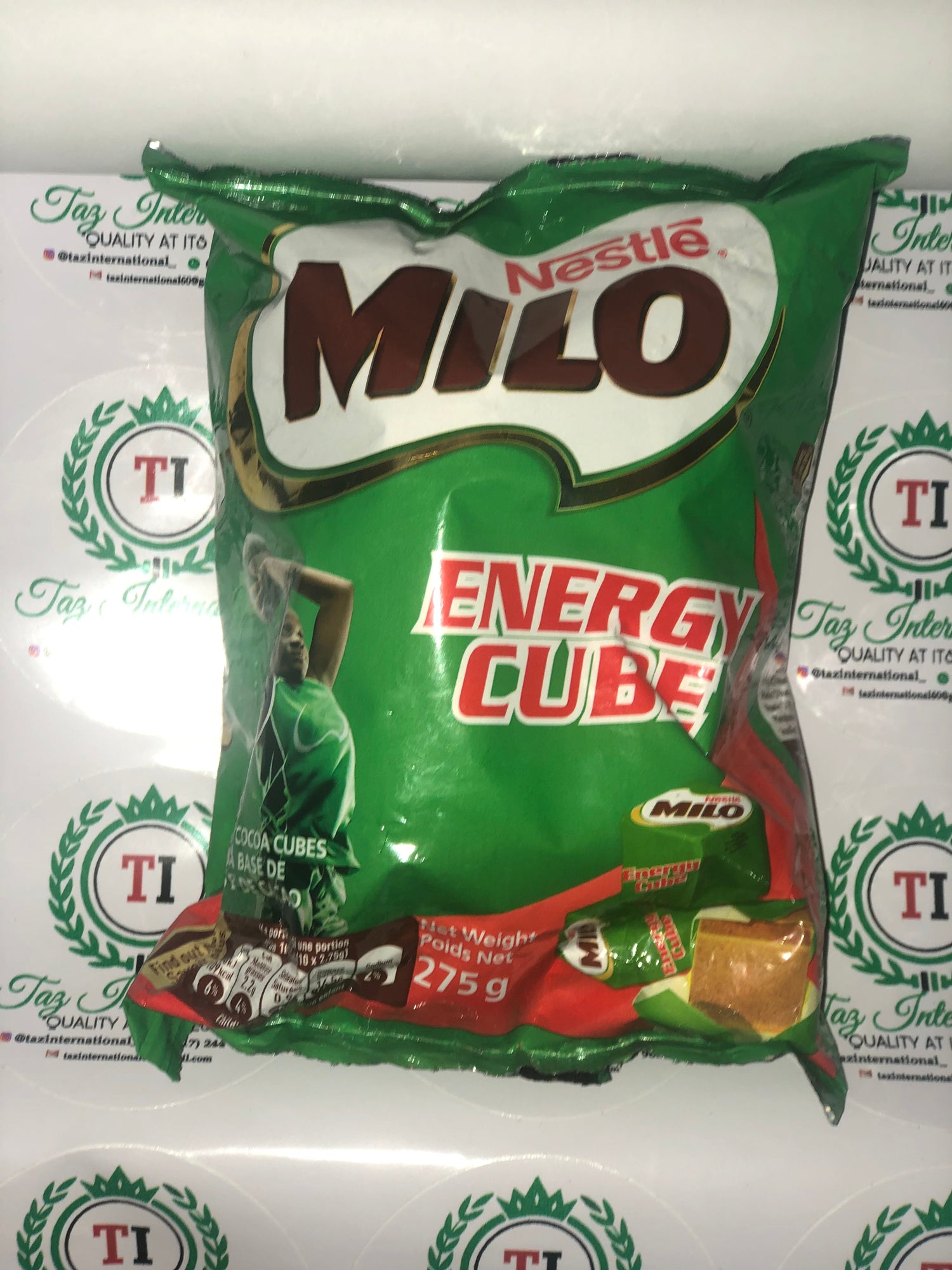 Milo cubes 50 in each pack