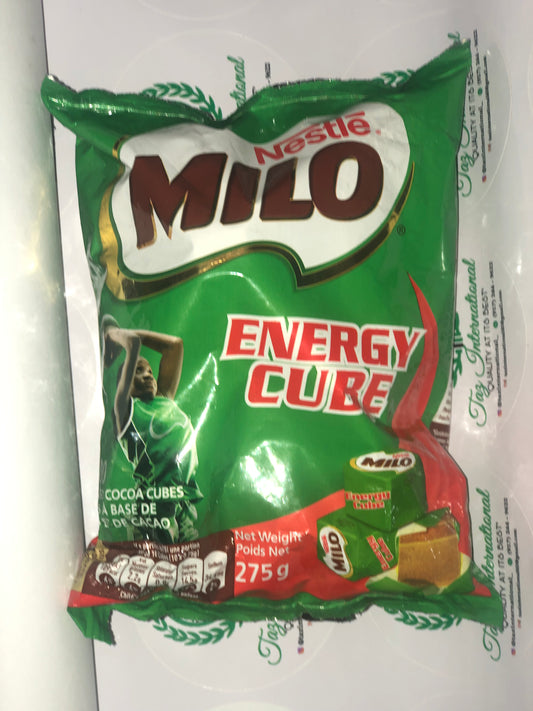 Milo cubes 50 in each pack