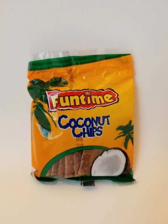 Funtime coconut chips