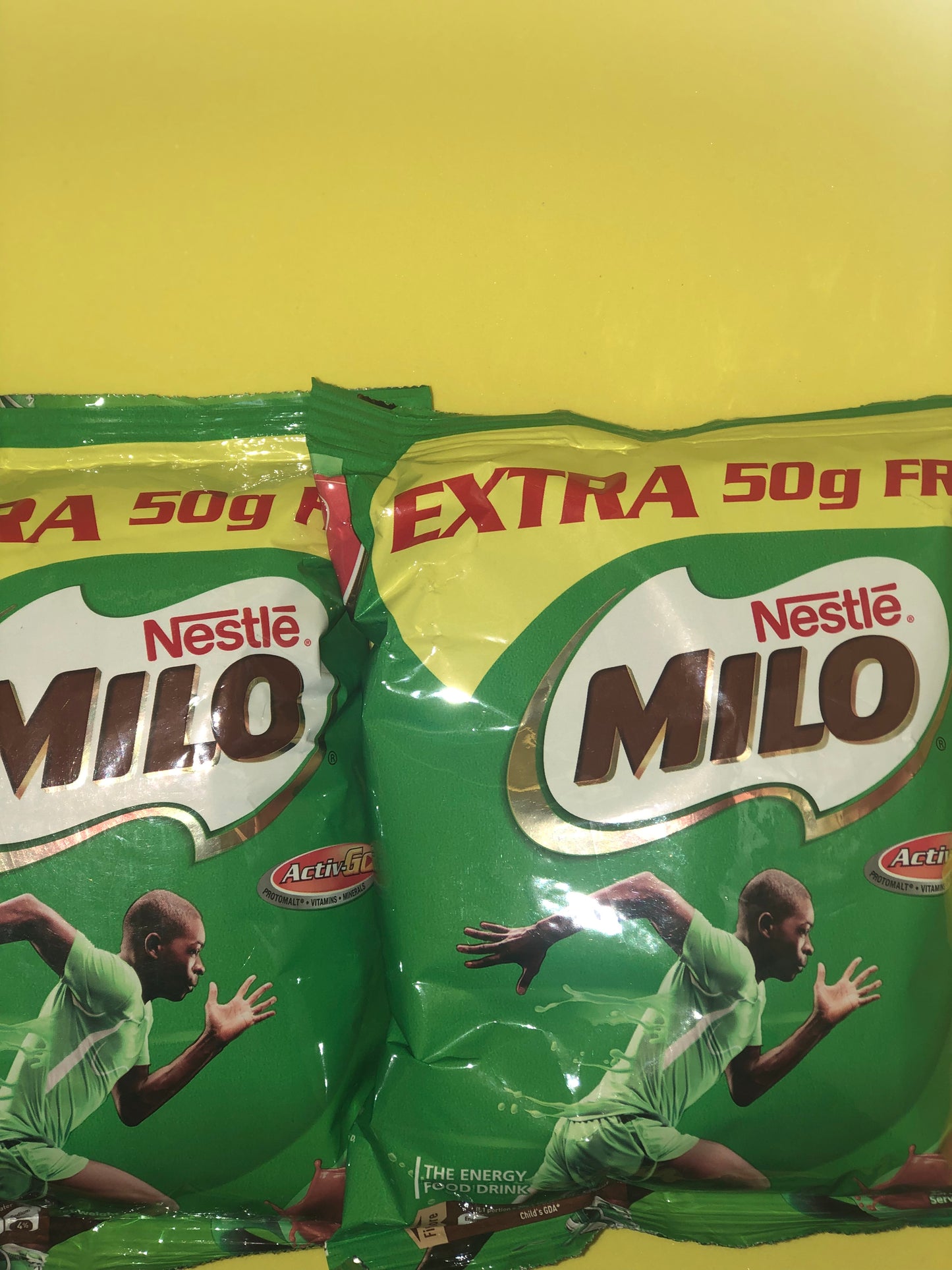 Nestle Milo sachets 400g